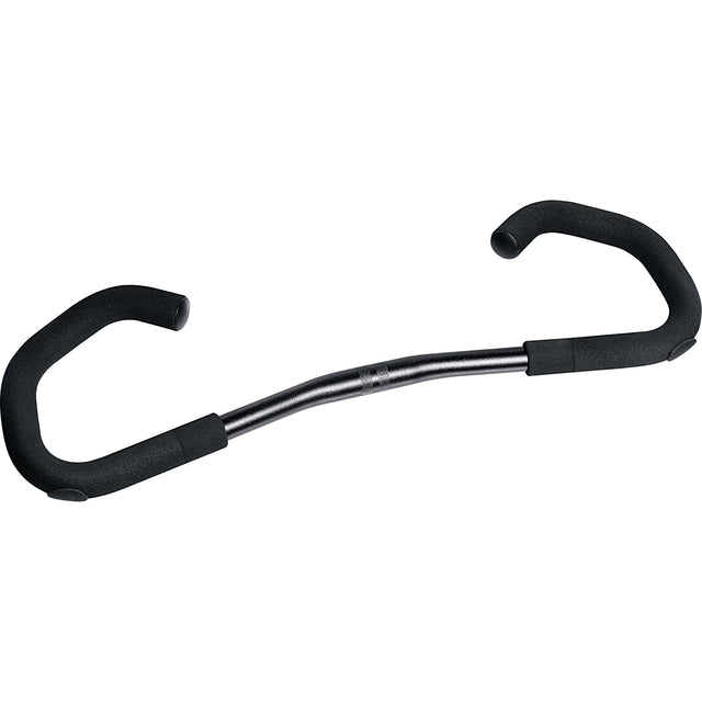 Ergotec -styrer bøjning AHS Basic Sport 25.4 Sort