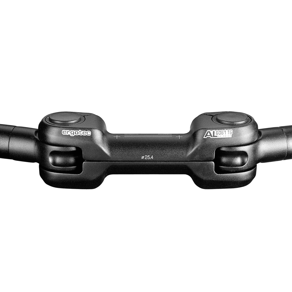 Ergotec styr ahs superlight 25.4 justerbar sort