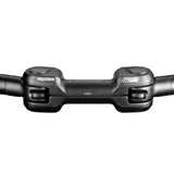 Ergotec styr ahs superlight 25.4 justerbar sort