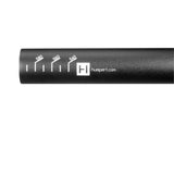 Ergotec styr ahs superlight 25.4 justerbar sort