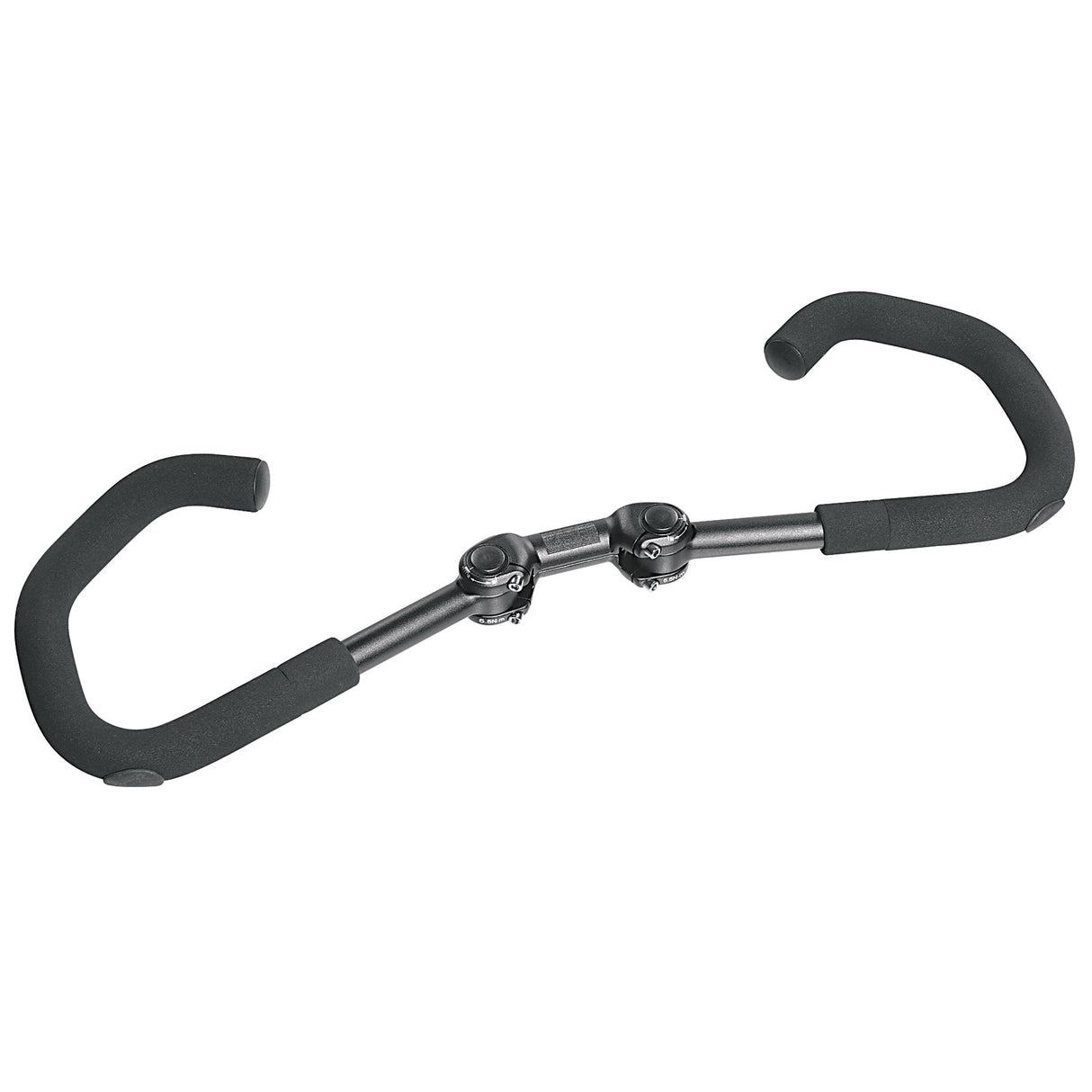 Ergotec butterfly styr ahs premium 25.4 justerbar sort