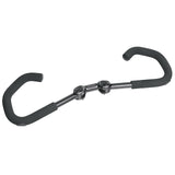 Ergotec butterfly styr ahs premium 25.4 justerbar sort