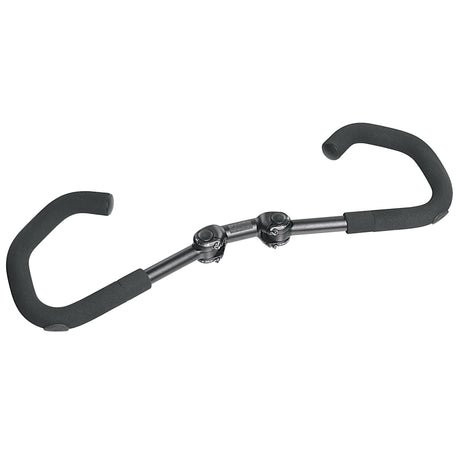 Ergotec butterfly styr ahs premium 25.4 justerbar sort