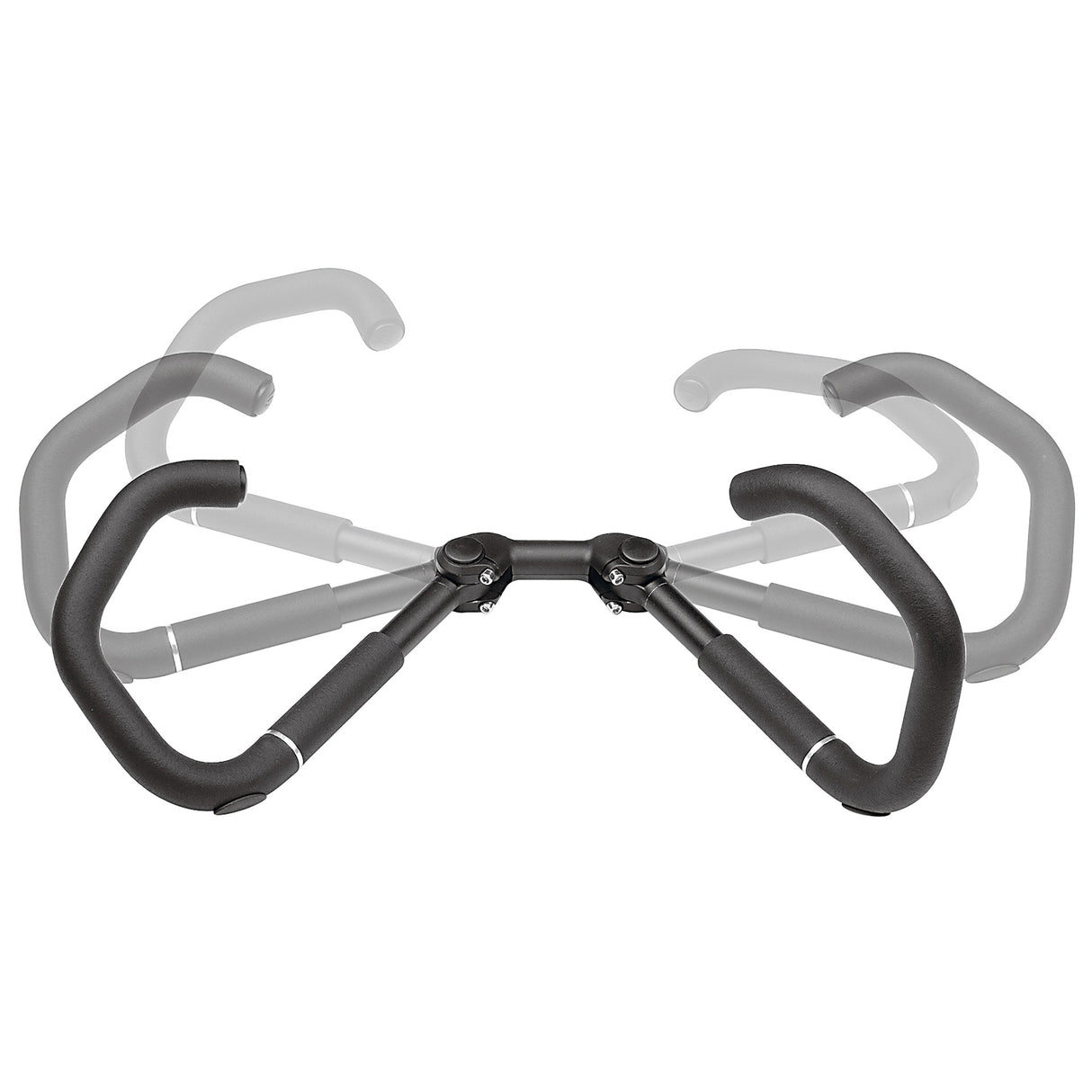 Ergotec butterfly styr ahs premium 25.4 justerbar sort