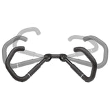 Ergotec butterfly styr ahs premium 25.4 justerbar sort