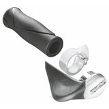 Ergotec håndtagssæt mf1 justerbar 130 130mm sort