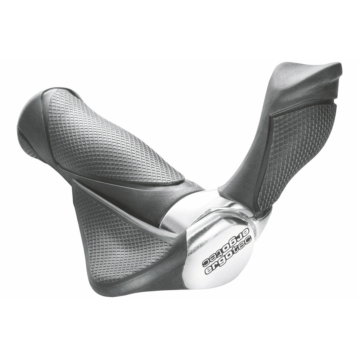 Ergotec håndtagssæt mf1 justerbar 130 130mm sort