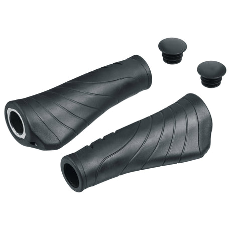 Ergotec Reno satte håndtag 2x 135 mm sort