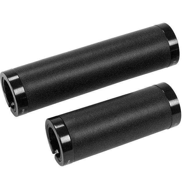 Ergotec håndtagssæt bilbao 130 90mm silikone sort