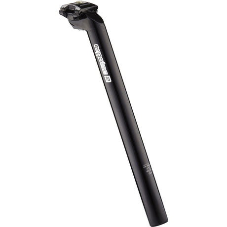 ERGOTEC SEAT POST CNC PATENT 30.4X350MM ALU SVART