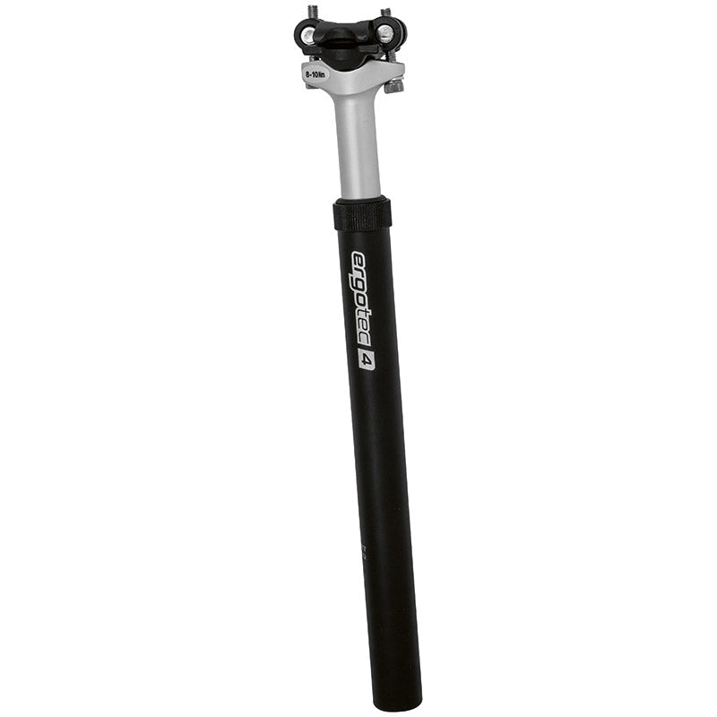 Ergotec Seat Post SPR-7.0 27.2x350mm sort