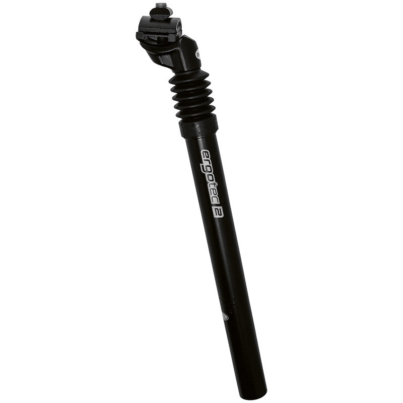 Ergotec sæde post SP-3.0 25,4 mm 350mm eller = 18mm Matt Black