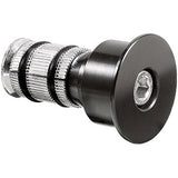 Ergotec Mirror Adapter Styringsside M-88 M-99 Alu Black