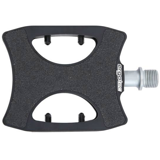 Ergotec pedal urban pedal urban alu, sort