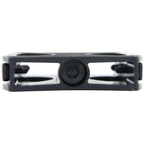 Ergotec pedal urban pedal urban alu, sort