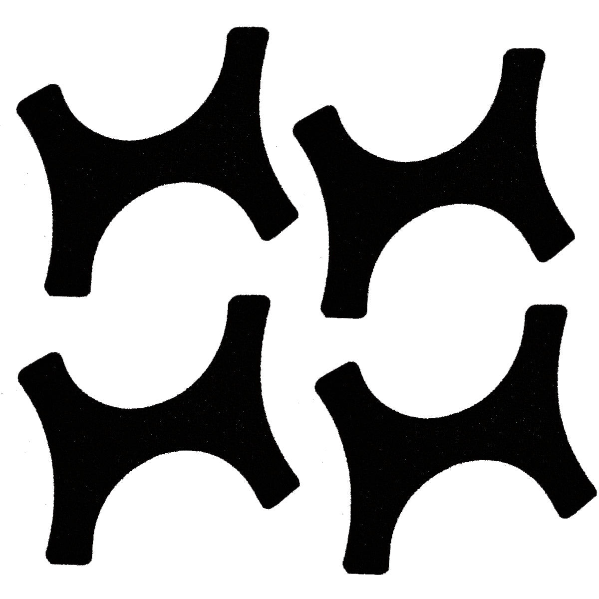 Ergotec Slibing Paper (4 stykker) Pedal EP-Urban