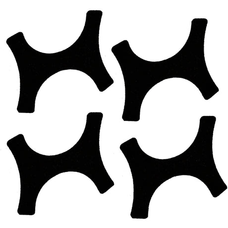 Ergotec Slibing Paper (4 stykker) Pedal EP-Urban