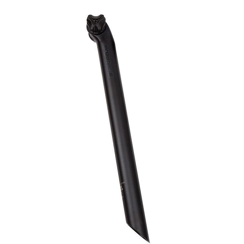 Ergotec sadelpind hugorm 10� 27,2 x 400 sort mat
