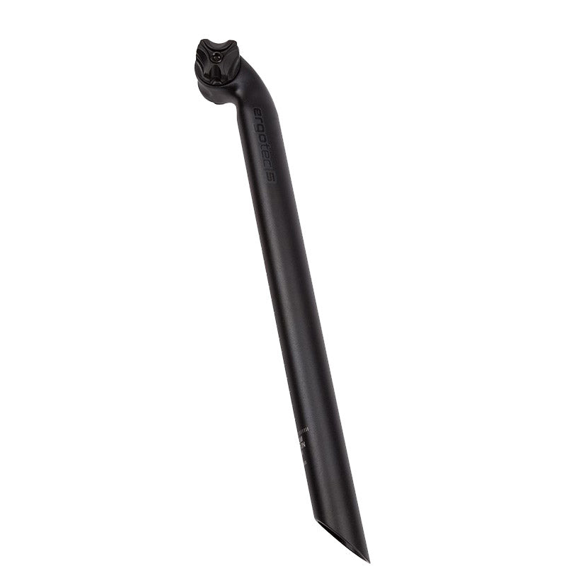 Ergotec sadelpind viper 20� 31,6 x 400 sort mat