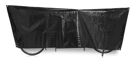 VK Tandem Luxury Bicycle Cover - 300 cm sort
