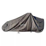 Lynx 2 -Wheels Cargo Cargo Bike Cover - 300D Oxford Polyester - Vandtæt - Anti -tyveri - Sort