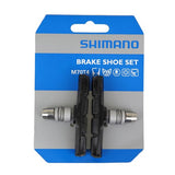 Bremseklodser M70T4 V-Brake Rummi Sort sølv