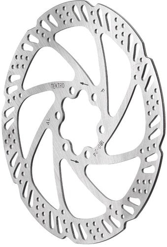 Tektro Brake Disc Rustfrit stål 6-bouts 180 mm