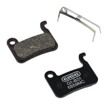 Elvedes skivebremseklodser - shimano - carbon metallic compound (semi metal klodser) - 1 par