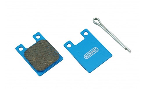 Disc Brake Block Set Organic Elvedes Hope 2 Piston and Giant Mph 2000 (1 par)