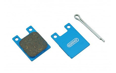 Disc Brake Block Set Organic Elvedes Hope 2 Piston and Giant Mph 2000 (1 par)