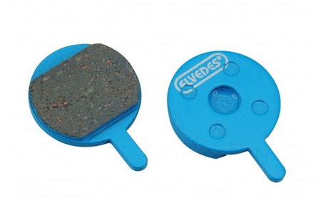 Disc Brake Block Set Elvedes Organic Promax DSK-400, DSK-601J, XNINE (1 par)