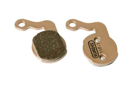 Disc Brake Block Set Elvedes Magura Louise 2007 Bat Carbon 2008 - sintret (1 par)