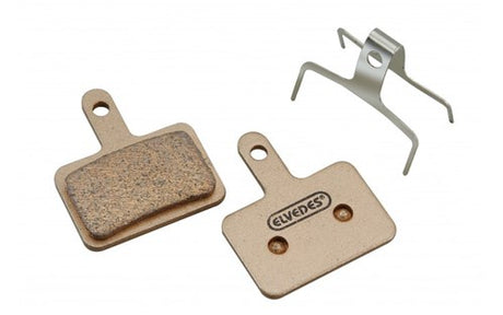 Disc Brake Block Set Elvedes Shimano Tektro RST - sintret (1 par)