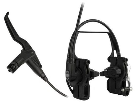 Magura HS11 Rem-set Achter Cpl. (håndtag, ledelse, klo)