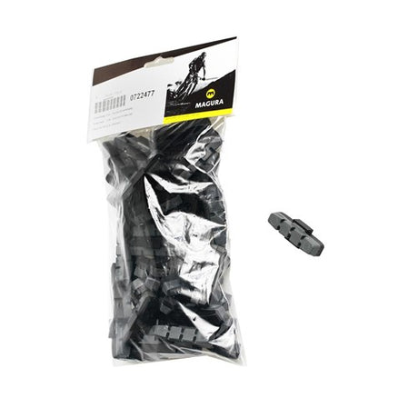 Magura bremsegummi mag hs33 grå ds a 50