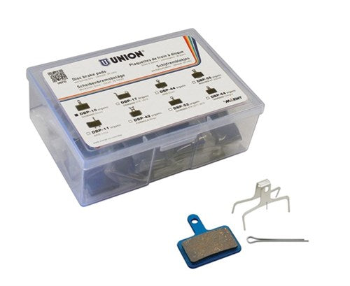 Disc Brake Block Set Union DBP-10 Organic til Shimano