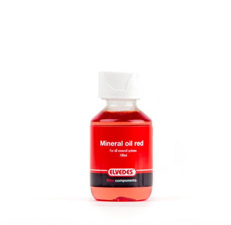 Red Mineral Oil Shimano 100 ml