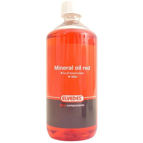Olie Elvedes Red Mineral Liquid