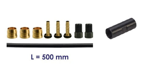 Elvedes tektro hydrobremselinjeforlænger #10 5,5 mm 2024053
