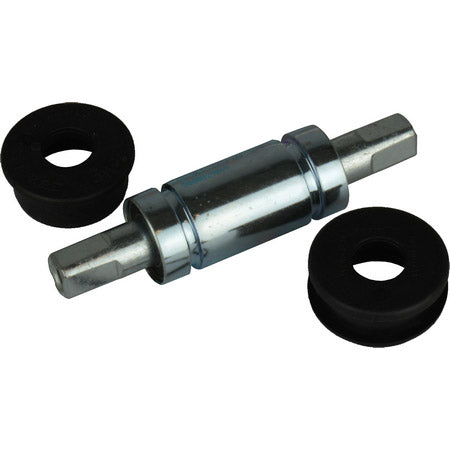 Bundbeslag 128 x 38 mm Press-Fit Jis Silver