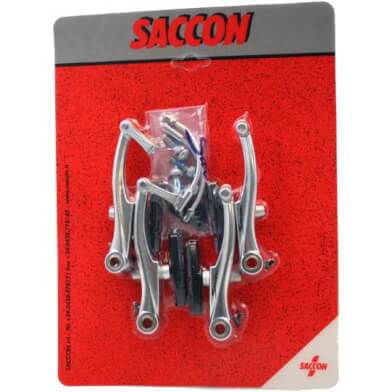 SACCON V-Brake Set til + Auther Silver