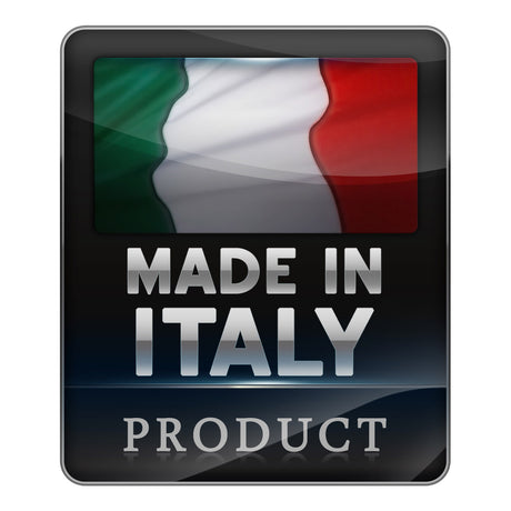 Monte grappa håndtag sæt 120 120mm læder brun