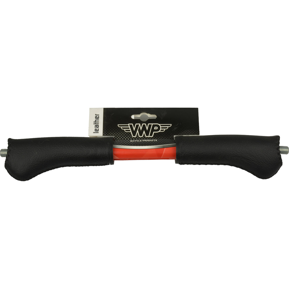 VWP -håndtag Sæt hybrid 120 120mm Justerbar læder sort