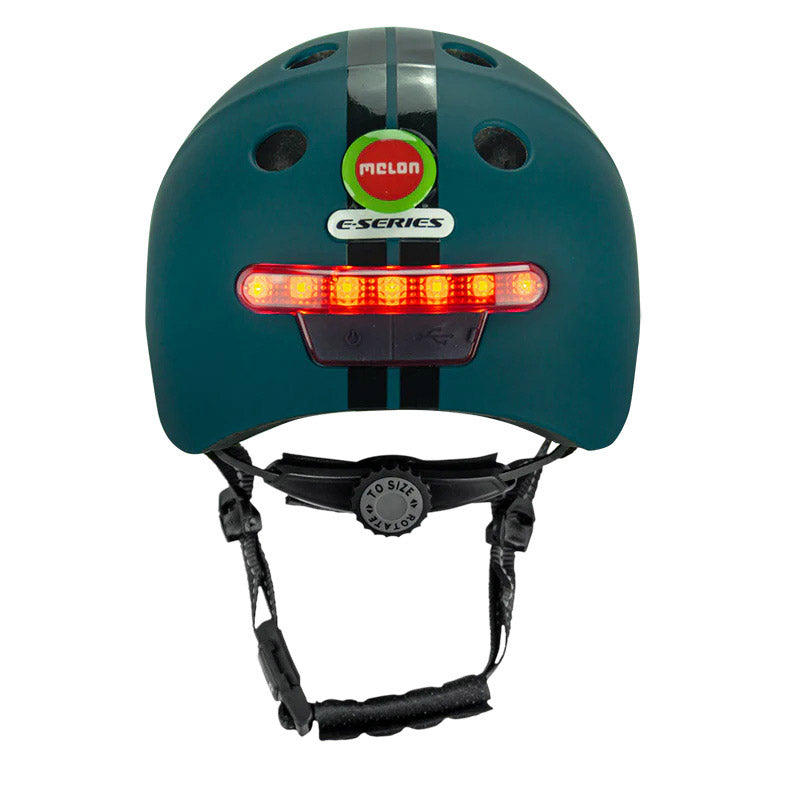 Melonhjelm med belysning E-serie Nightliner XL-XXL