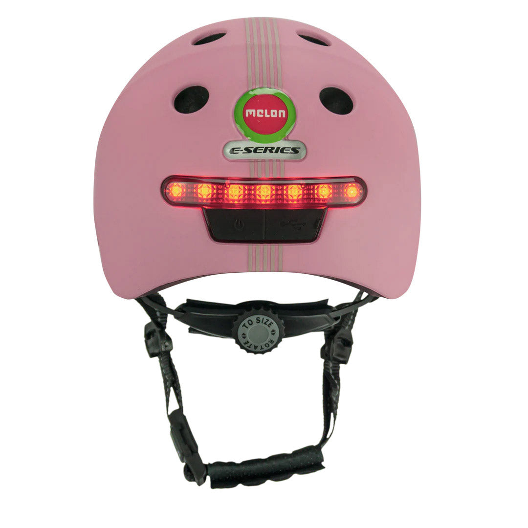 Melonhjelm med belysning E-serie Lotus XL-XXL