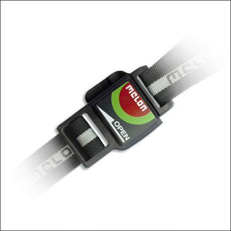 Melon Helm Urban Active Double Orange Black Glossy M-L