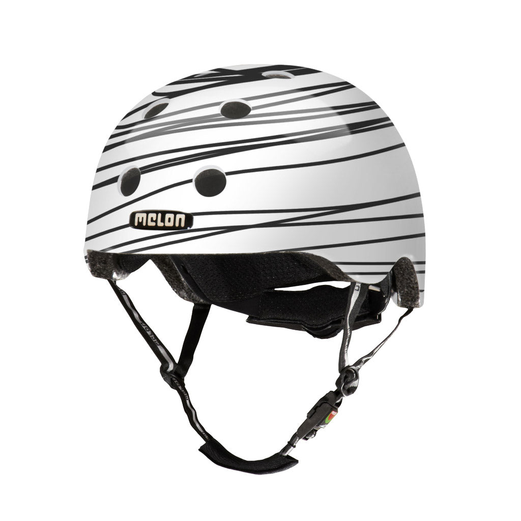 Melon hjelm urban active scribble xxs-s