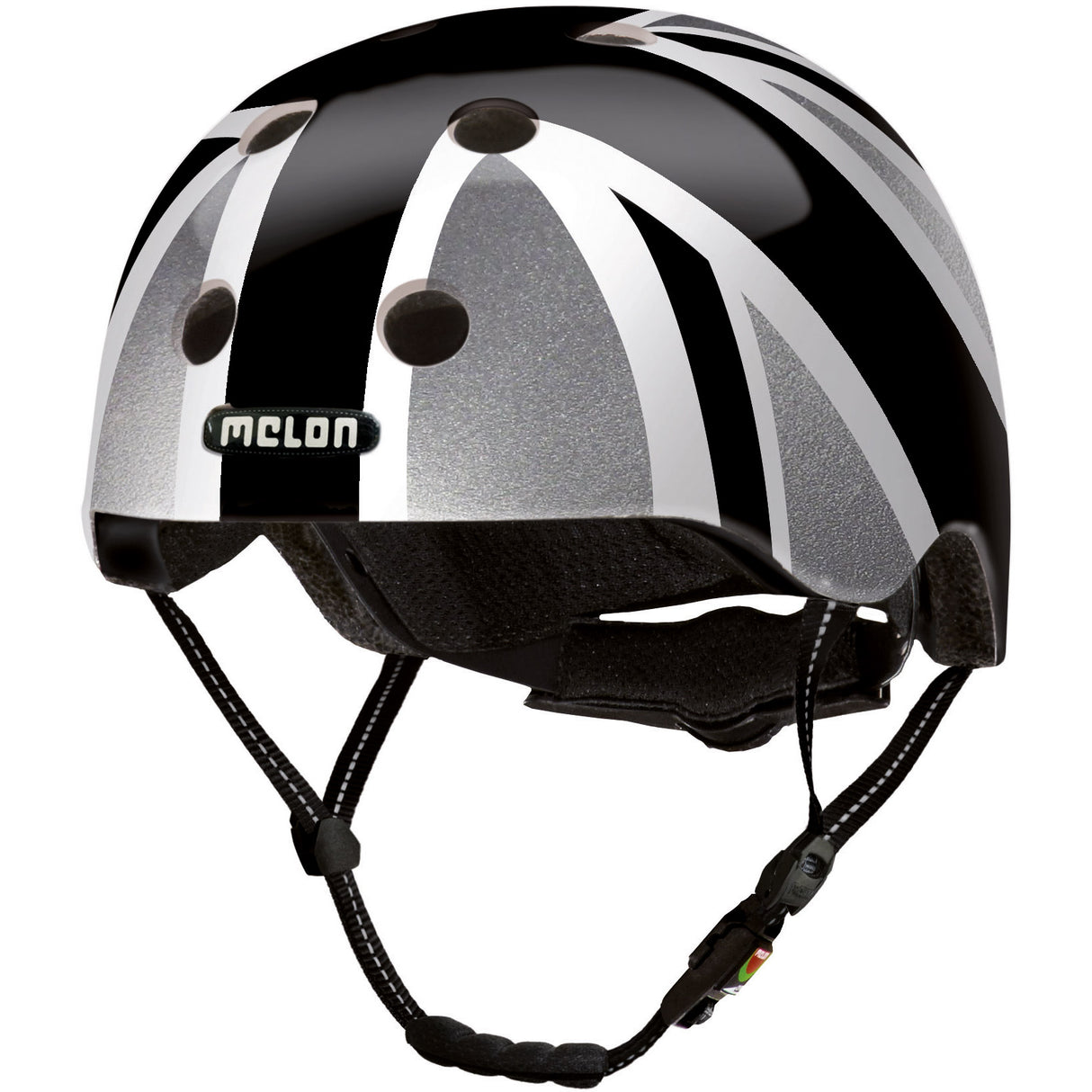 Melon hjelm urban active union jack almindelig xxs-s