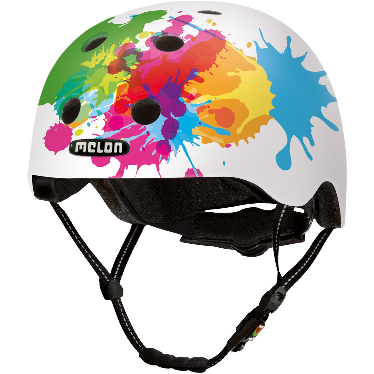 Melon Helm Urban Active Colorplash M-L