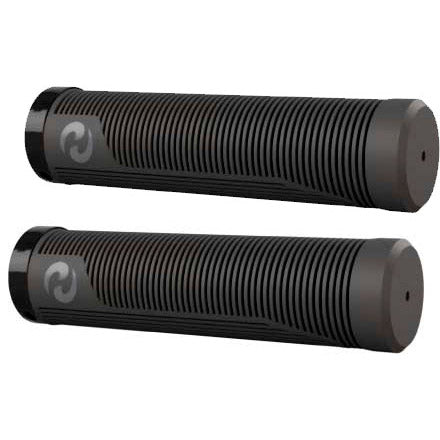Herrmans håndtagssæt rib enkelt låsering 130 130mm sort
